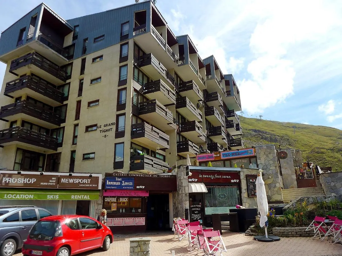 Apartment Le Grand Tichot A Et B - Val Claret-17 By Interhome Tignes 0*,  France