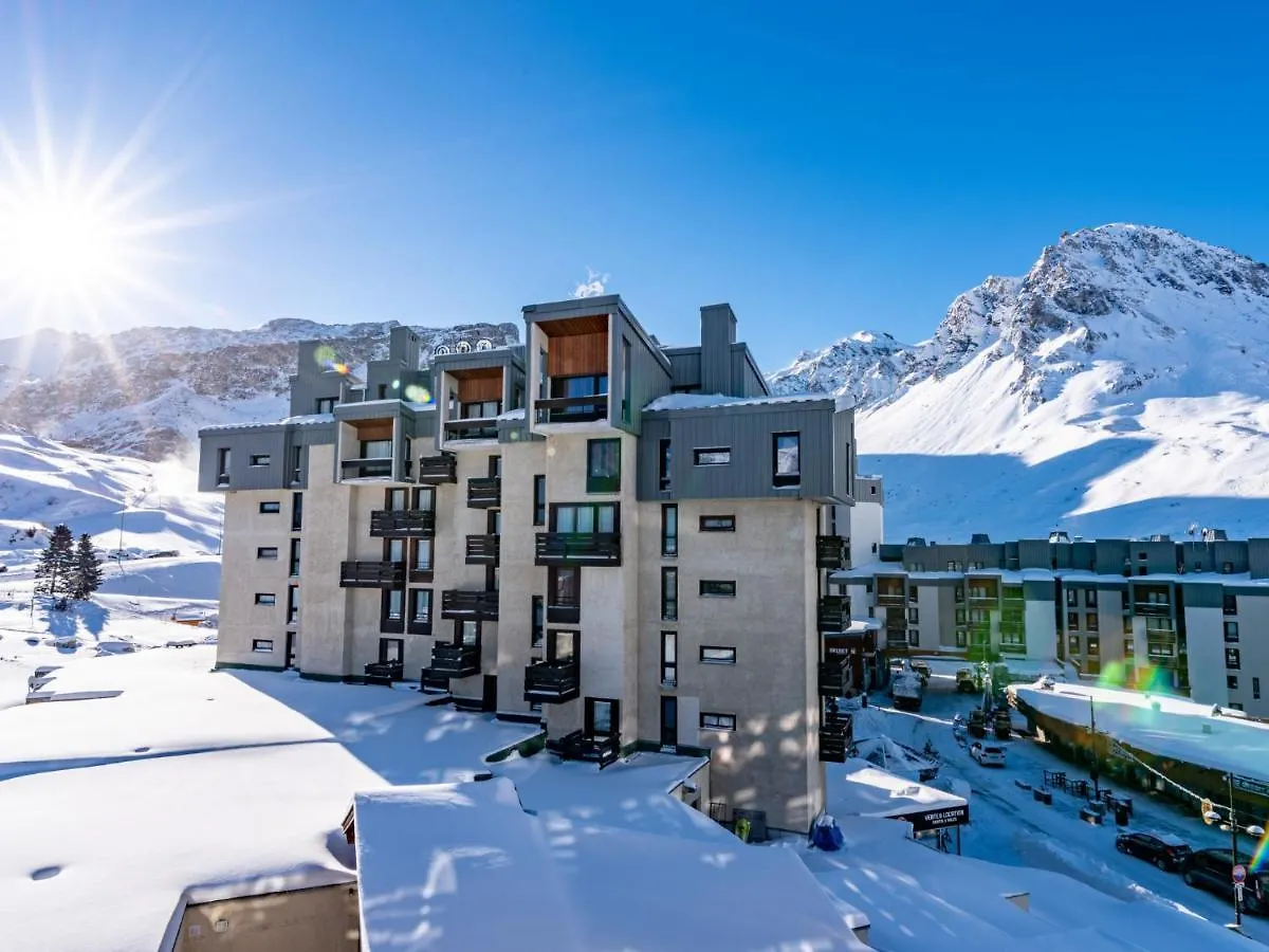 Apartment Le Grand Tichot A Et B - Val Claret-17 By Interhome Tignes