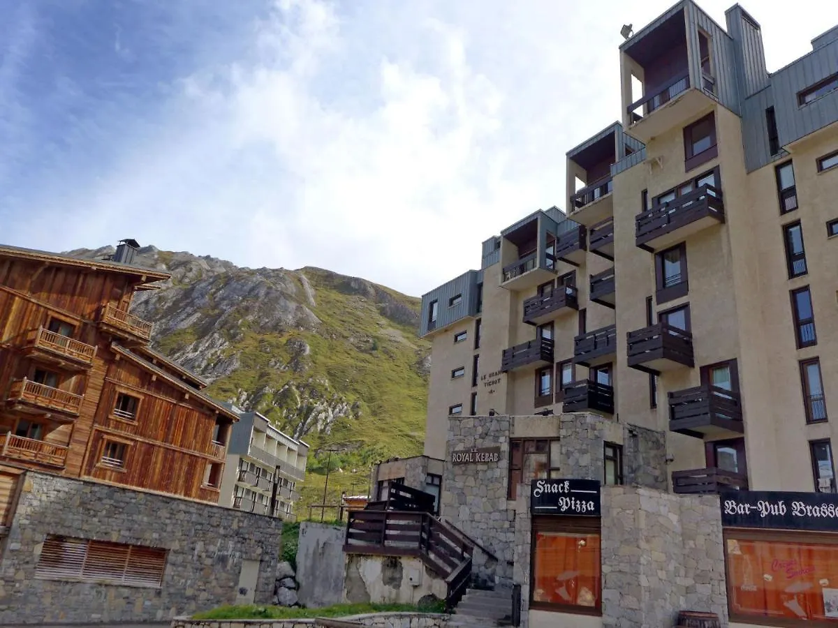 Apartment Le Grand Tichot A Et B - Val Claret-17 By Interhome Tignes