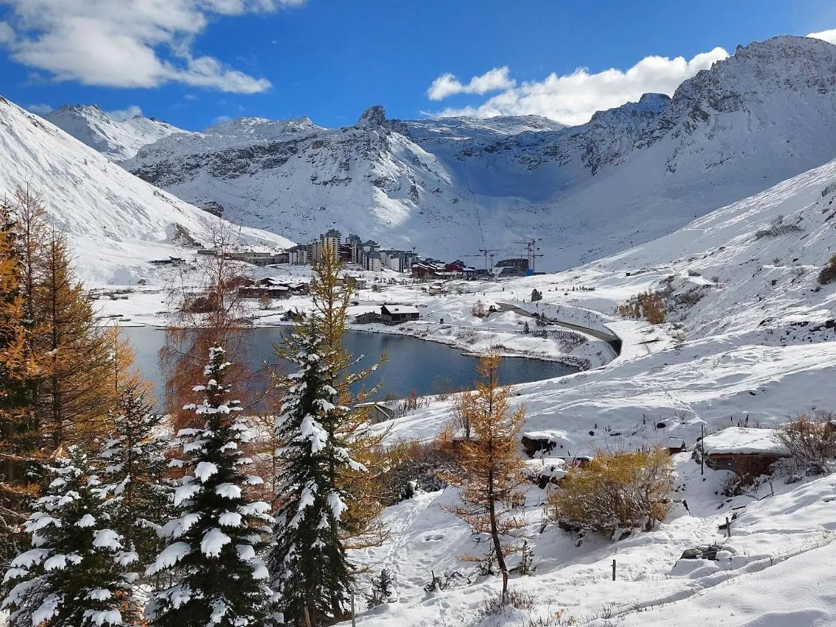 Apartment Le Grand Tichot A Et B - Val Claret-17 By Interhome Tignes